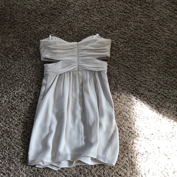 BCBG Flowy double layer tube dress - Picture 2 of 8